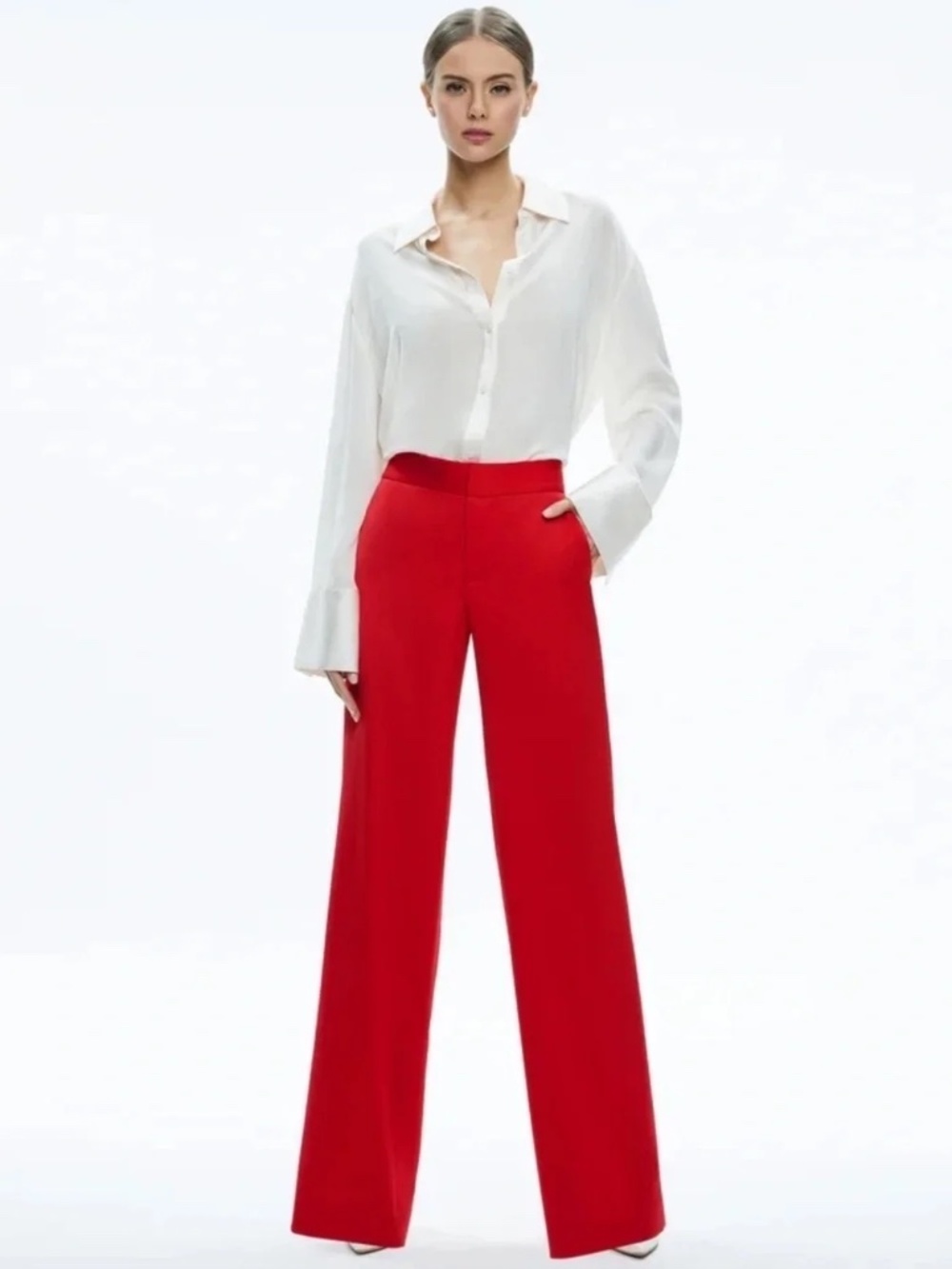 Alice and Olivia perfect ruby pant size 12